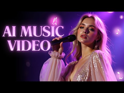 How to Make an AI Music Video with Natural Lip Sync (Step-by-Step Tutorial)