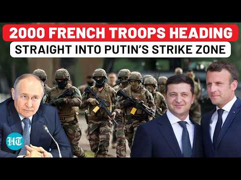 Macron Panics Behind Closed Doors As 10,000 Ukrainian Troops Fall To Russian Advance? Kremlin Warns