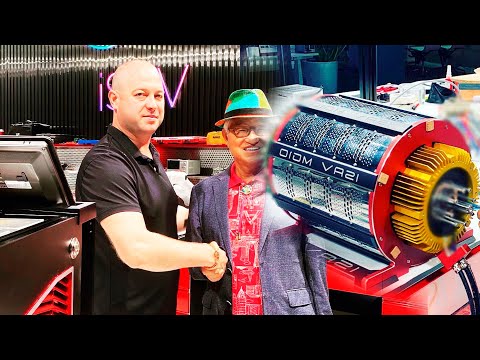 Ученые физики в шоке! Украинский вечный двигатель был перевезён в Европу!