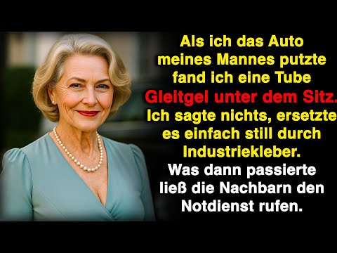 Ich tauschte das Gleitgel meines untreuen Mannes gegen Kleber… und die Feuerwehr musste helfen!