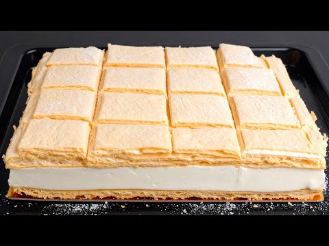 Der Kuchen schmilzt in 5 Minuten auf der Zunge❗️Kuchen ist so lecker, dass ich ihn jedes Wochenende!
