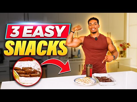 3 EASY SNACKS!