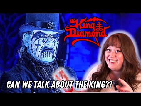 KING DIAMOND | MELISSA | Getting In a Room Alone With King Diamond! - Scottish Singer Reacts