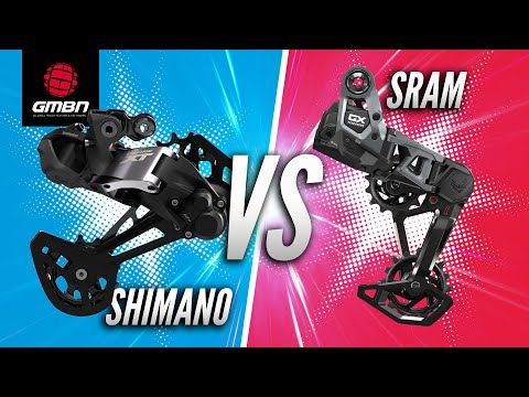Shimano Vs SRAM & Fox Vs RockShox | The Biggest Mountain Bike Rivalries