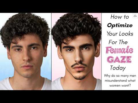New Study: What Women REALLY See (Female vs. Male Gaze)