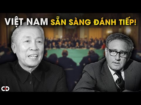 Paris Conference: How Did Vietnam's Courage Make America Bow Its Head?