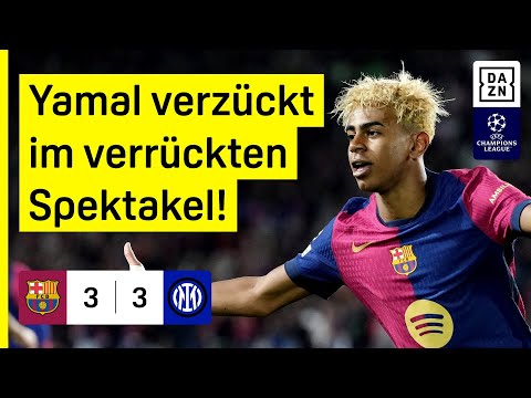FC Barcelona - Inter Mailand | Halbfinal-Hinspiel | UEFA Champions League | DAZN Highlights