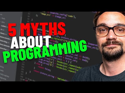 5 MYTHS about Programing vs. Reality that you NEED to know!