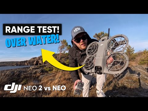 DJI NEO 2 vs DJI NEO RANGE TEST - How FAR Can They Fly, OVER WATER!?