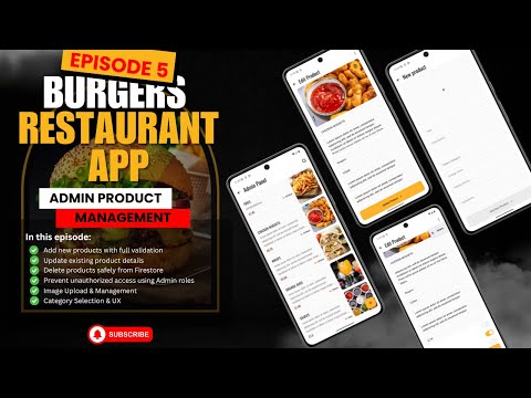 🔥 Episode 5 – Full Admin Product Management | Add, Update & Delete Products | Kotlin + Firebase