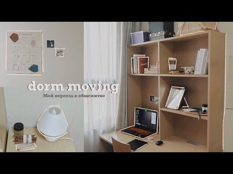 Мой переезд в общежитие университета Корё / общежитие в Корее