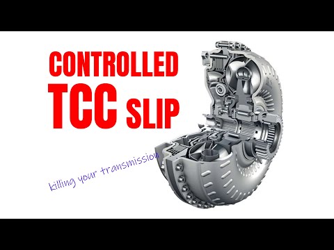 Controlled Torque Converter Clutch Slip and the Slow-Mo Suicide of Modern Automatic Transmissions