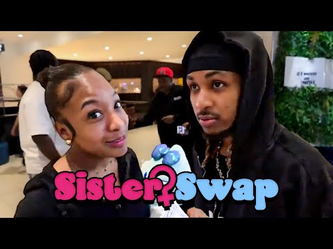 DDG & Deshae Switched Sisters For a Day Full Stream!! ** FUNNIEST STREAM EVER **