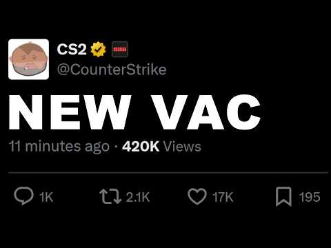 VACNet 3.0 IS HERE (CS2 Anti Cheat Update)