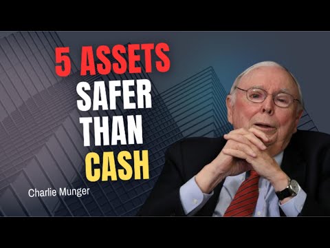 Don`t Keep Your Cash In the Bank - 5 Safer Assets Rich People Use