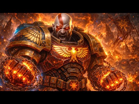 What If Kratos Became the New Warmaster of the Imperium?