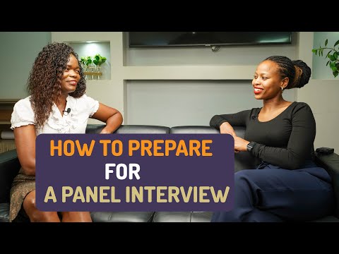 How to Prepare for a Panel Interview
