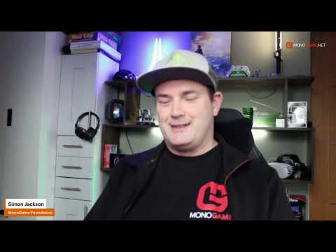 MonoGame University - 2D Tutorial Walkthrough - Enter Game.cs w/Simon