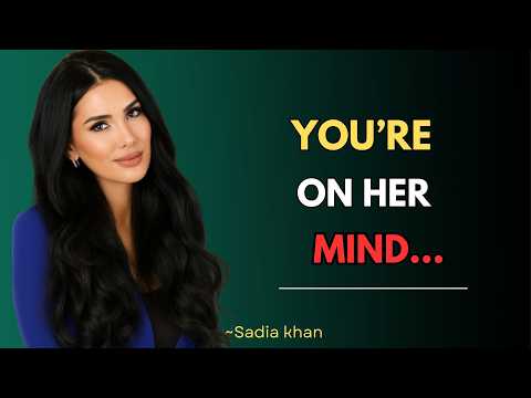 If She’s Doing This… You’re On Her Mind More Than You Realize | Female Psychology