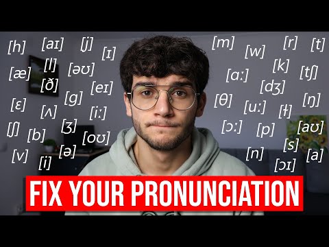 If your English pronunciation sucks, watch this!