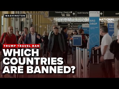 Trump travel ban now impacts 39 countries