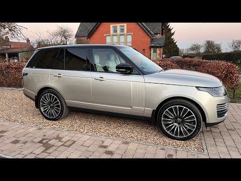 Range Rover Vogue L405 (dash cam installed easy way)