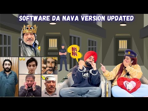 Preet Bani React on~ Funny Software Update of Pakistani People by CCD~ Hasse Di Intehaan Pai Je