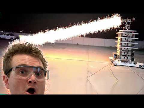 He Built a Lightning Gun -  Nuclear Engineer Reacts to Lightning on Demand