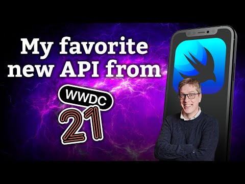 My favorite new Swift API from iOS 15