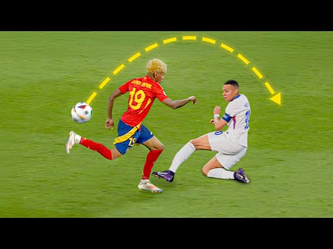 Genius Moments By Lamine Yamal