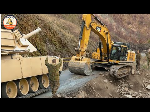 Deadly Mistakes When Using Heavy Equipment and Amazing Excavator Driving Skills
