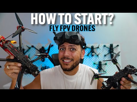 Learn how to fly FPV Drones in 2025 in under 7 minutes | Beginners start here