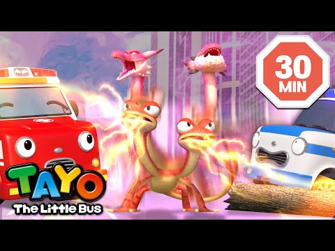 🎞️🌟 Magical Animals l Tayo S7 English Episodes | Tayo the Little Bus