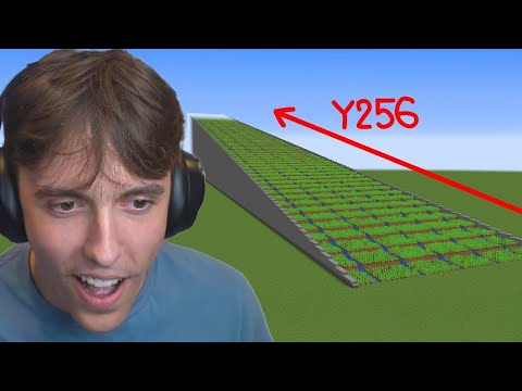 100 Days Farming POISONOUS Potatoes in Minecraft