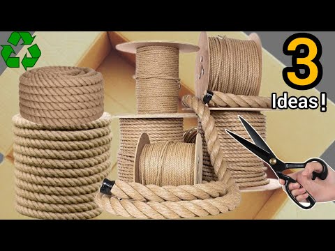 3 Amazing Jute Decoration and Organization Ideas/Ideas 2025