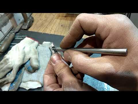 Самодельный токарный резец.Пайка точечной сваркой.