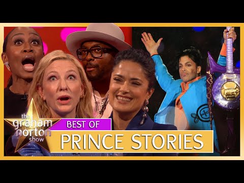The Most Iconic Prince Stories | The Graham Norton Show