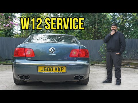 Restoring my Abandoned VW Phaeton W12 | Part 1