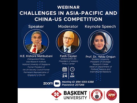 Challenges in Asia-Pacific and China-US Competition