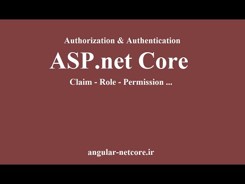 آموزش کامل Authorization و Authentication در ASP.net Core همراه با JWT