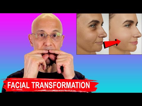 Get a Slimmer Face/ No More Chubby Cheeks/ Reduce Face Fat | Dr. Mandell