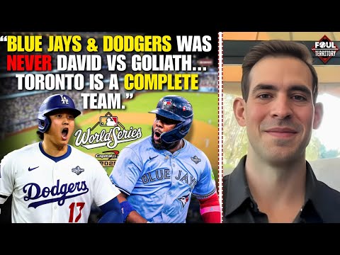Joe Davis on the Intensity of Dodgers vs Blue Jays in the World Series