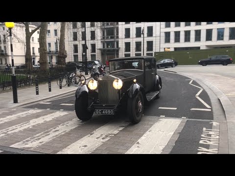 Rolls-Royce Classic Luxury Cars In London (COMPILATION) | Phantom VI, Silver Wraith, Silver Shadow 3