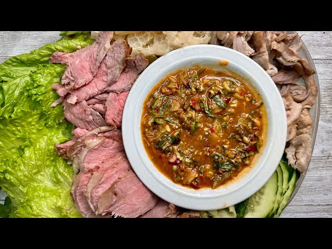 Tirk Prahok Recipe - Cambodian Favorite Steak Sauce