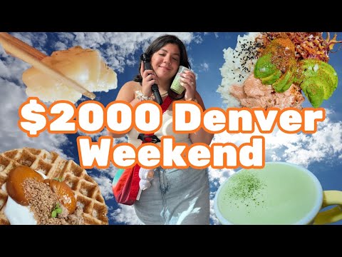 Denver Weekend Guide | Matcha Tour, Best Eats & Shopping