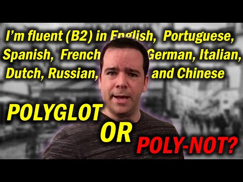 How Many Languages Does @GabrielPoliglota REALLY Speak?