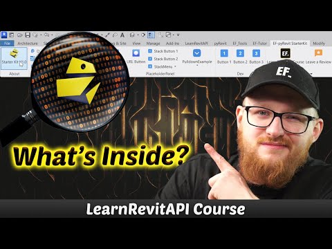 pyRevit StarterKit Secrets: Everything You Need for Revit API!  [EP. 3/10]