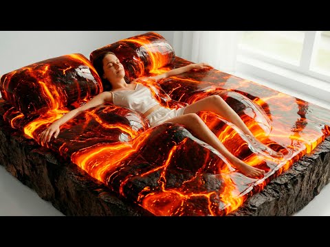 Which Dream Bed Would You Choose? 🌋🛌✨| The Ultimate Satisfying Oddly Asmr Experience