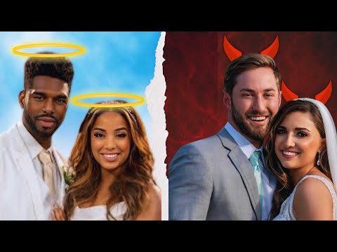 Most Loved Vs Hated Love Is Blind Couples