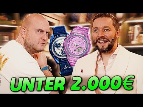 Wir testen günstige Uhren🤔🤣